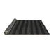 Sideview of Abstract Gray Modern Rug, abs1628gry