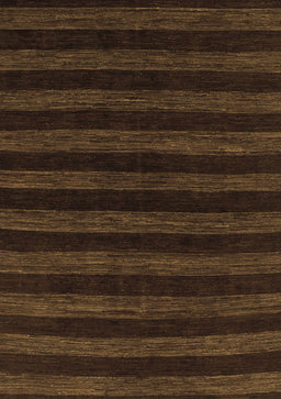 Abstract Brown Modern Rug, abs1628brn