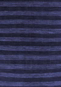 Abstract Blue Modern Rug, abs1628blu