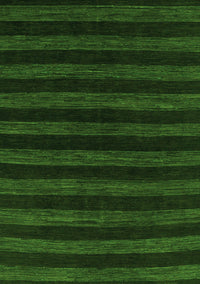 Abstract Green Modern Rug, abs1628grn