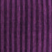 Square Machine Washable Abstract Purple Modern Area Rugs, wshabs1628pur