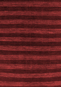 Abstract Red Modern Rug, abs1628red