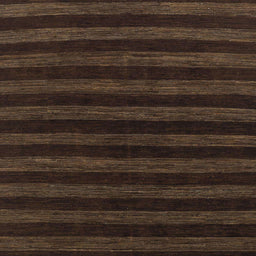 Square Machine Washable Abstract Sepia Brown Rug, wshabs1628