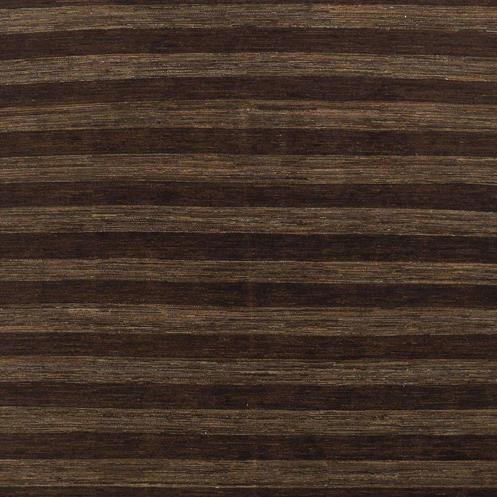 Square Machine Washable Abstract Sepia Brown Rug, wshabs1628