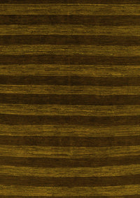 Abstract Yellow Modern Rug, abs1628yw