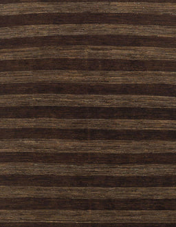 Abstract Reddish Brown Modern Rug, abs1628