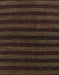 Abstract Reddish Brown Modern Rug, abs1628