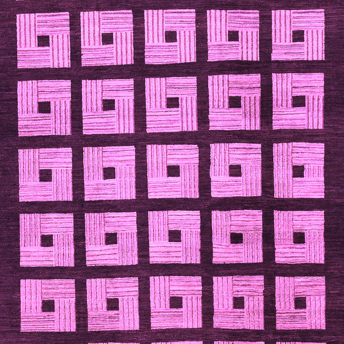 Machine Washable Abstract Purple Modern Area Rugs, wshabs1629pur