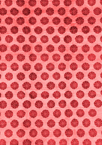 Abstract Red Modern Rug, abs162red