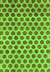 Abstract Green Modern Rug, abs162grn