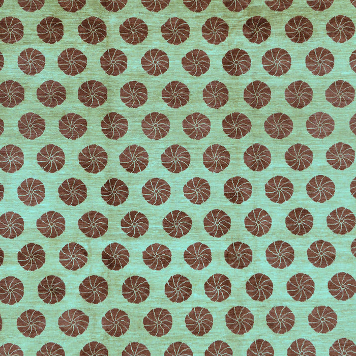 Machine Washable Abstract Light Blue Modern Rug, wshabs162lblu