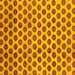 Square Abstract Yellow Modern Rug, abs162yw