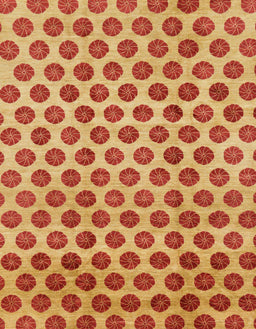 Abstract Orange Modern Rug, abs162