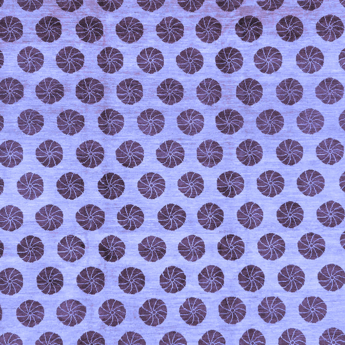 Machine Washable Abstract Blue Modern Rug, wshabs162blu