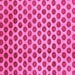 Square Abstract Pink Modern Rug, abs162pnk