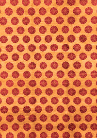 Abstract Orange Modern Rug, abs162org