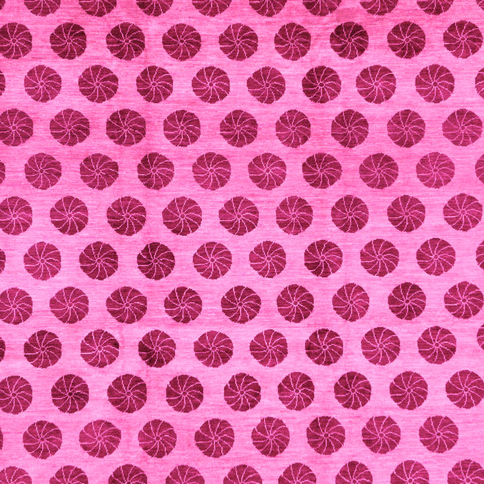 Machine Washable Abstract Pink Modern Rug, wshabs162pnk