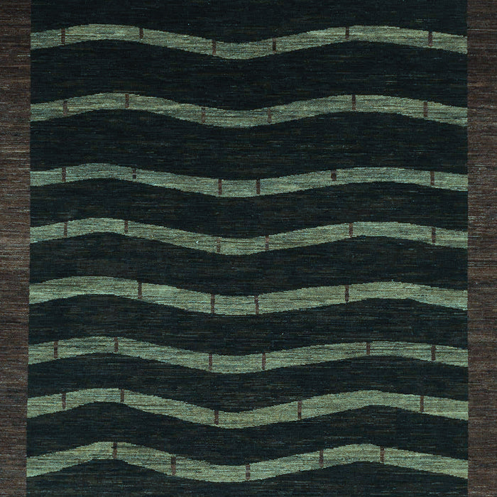 Machine Washable Abstract Light Blue Modern Rug, wshabs1630lblu