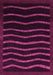 Abstract Pink Modern Rug, abs1630pnk