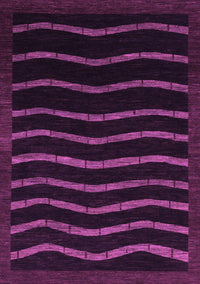 Abstract Purple Modern Rug, abs1630pur