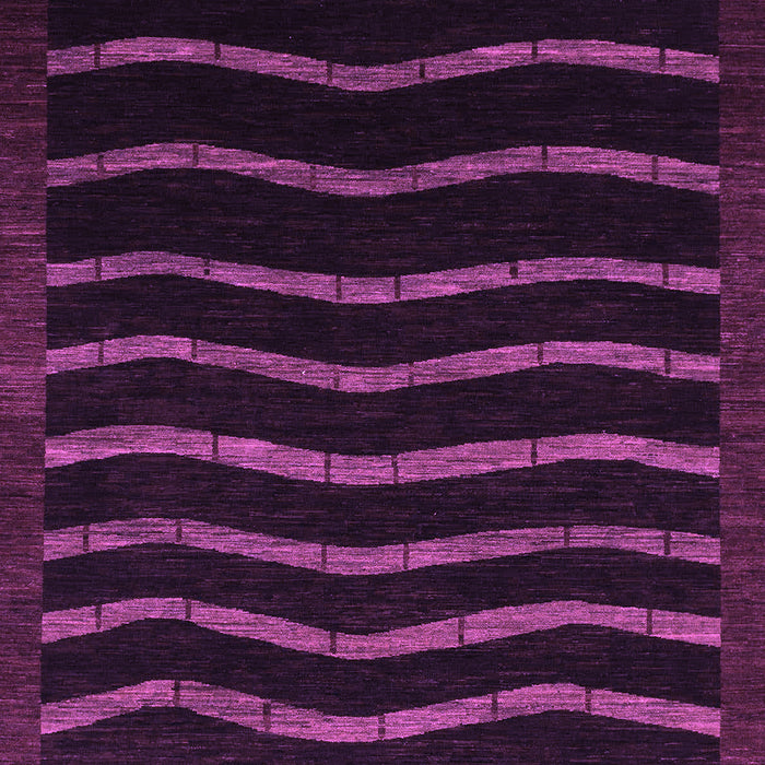 Abstract Purple Modern Rug, abs1630pur