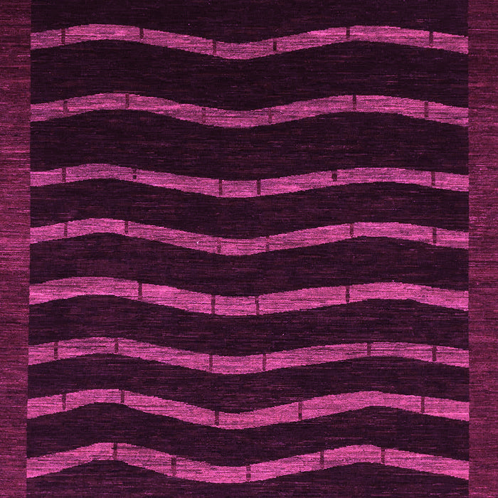 Machine Washable Abstract Pink Modern Rug, wshabs1630pnk