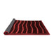 Abstract Red Modern Area Rugs