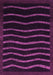 Machine Washable Abstract Purple Modern Area Rugs, wshabs1630pur