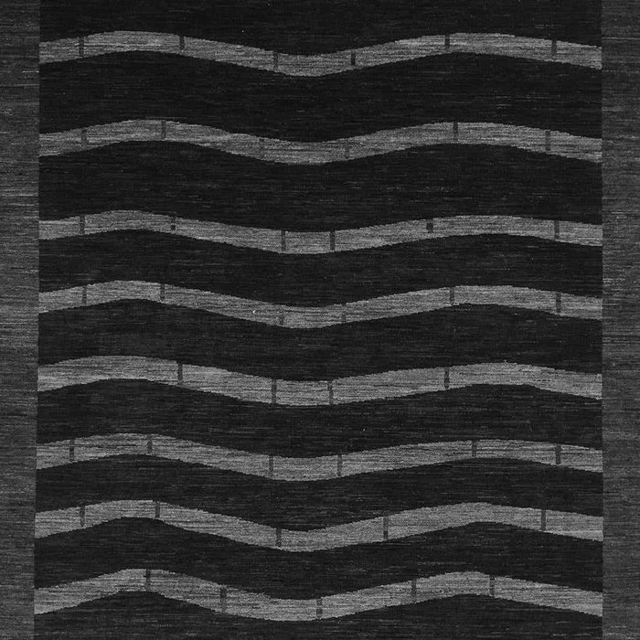 Machine Washable Abstract Gray Modern Rug, wshabs1630gry