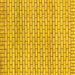 Square Machine Washable Solid Yellow Modern Rug, wshabs1631yw