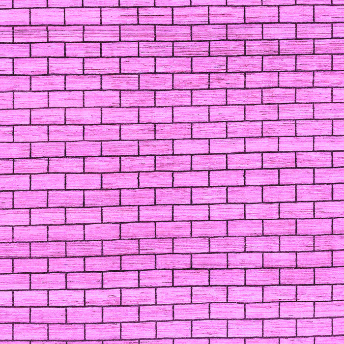 Machine Washable Solid Purple Modern Area Rugs, wshabs1631pur