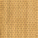 Square Solid Brown Modern Rug, abs1631brn