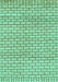 Solid Turquoise Modern Rug, abs1631turq