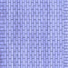 Square Solid Blue Modern Rug, abs1631blu