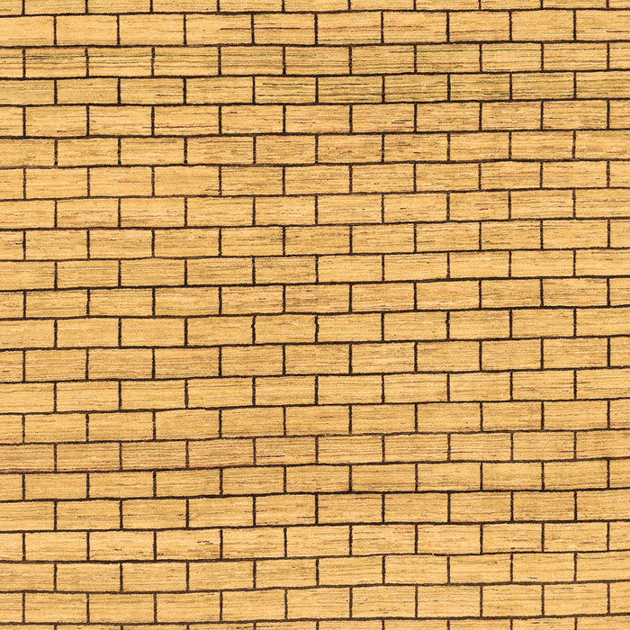 Machine Washable Solid Brown Modern Rug, wshabs1631brn