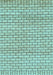 Solid Light Blue Modern Rug, abs1631lblu