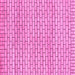 Square Machine Washable Solid Pink Modern Rug, wshabs1631pnk