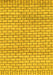 Solid Yellow Modern Rug, abs1631yw