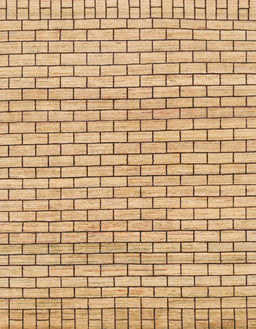 Machine Washable Abstract Chocolate Brown Rug, wshabs1631