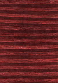 Abstract Red Modern Rug, abs1632red