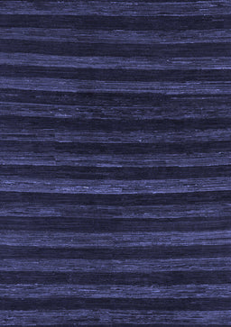 Abstract Blue Modern Rug, abs1632blu