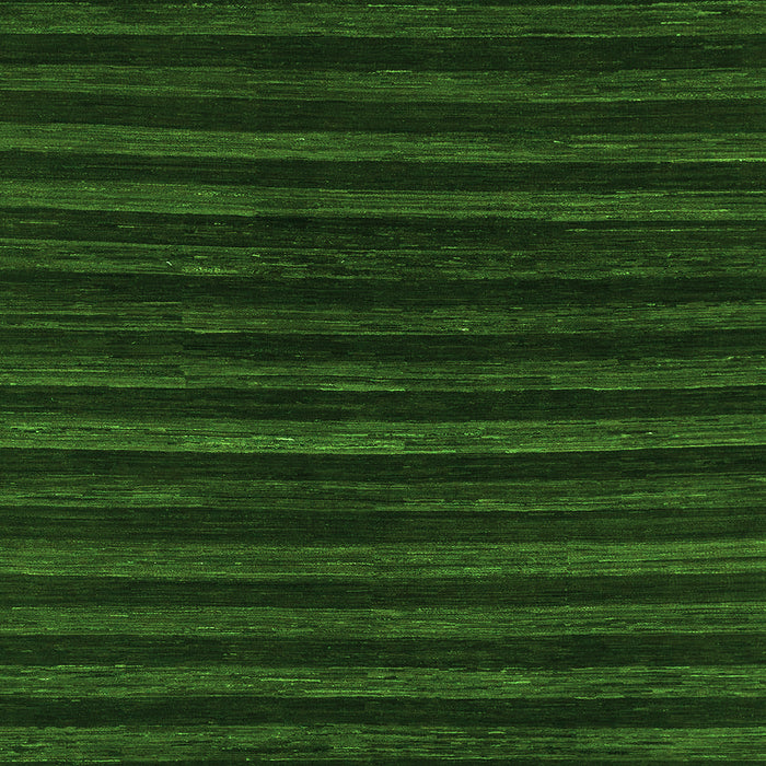 Square Abstract Green Modern Rug, abs1632grn