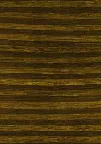 Abstract Yellow Modern Rug, abs1632yw