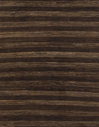 Machine Washable Abstract Sepia Brown Rug, wshabs1632