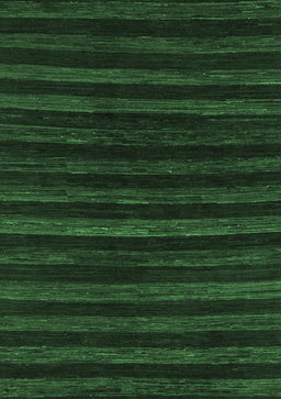 Abstract Emerald Green Modern Rug, abs1632emgrn