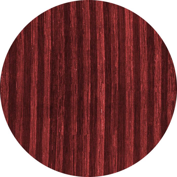 Machine Washable Abstract Red Modern Rug, wshabs1632red