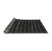 Sideview of Abstract Gray Modern Rug, abs1632gry