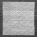 Square Abstract Gray Modern Rug, abs1633gry