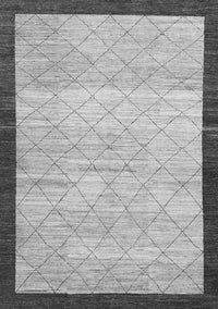 Abstract Gray Modern Rug, abs1633gry