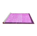 Sideview of Machine Washable Abstract Purple Modern Area Rugs, wshabs1633pur